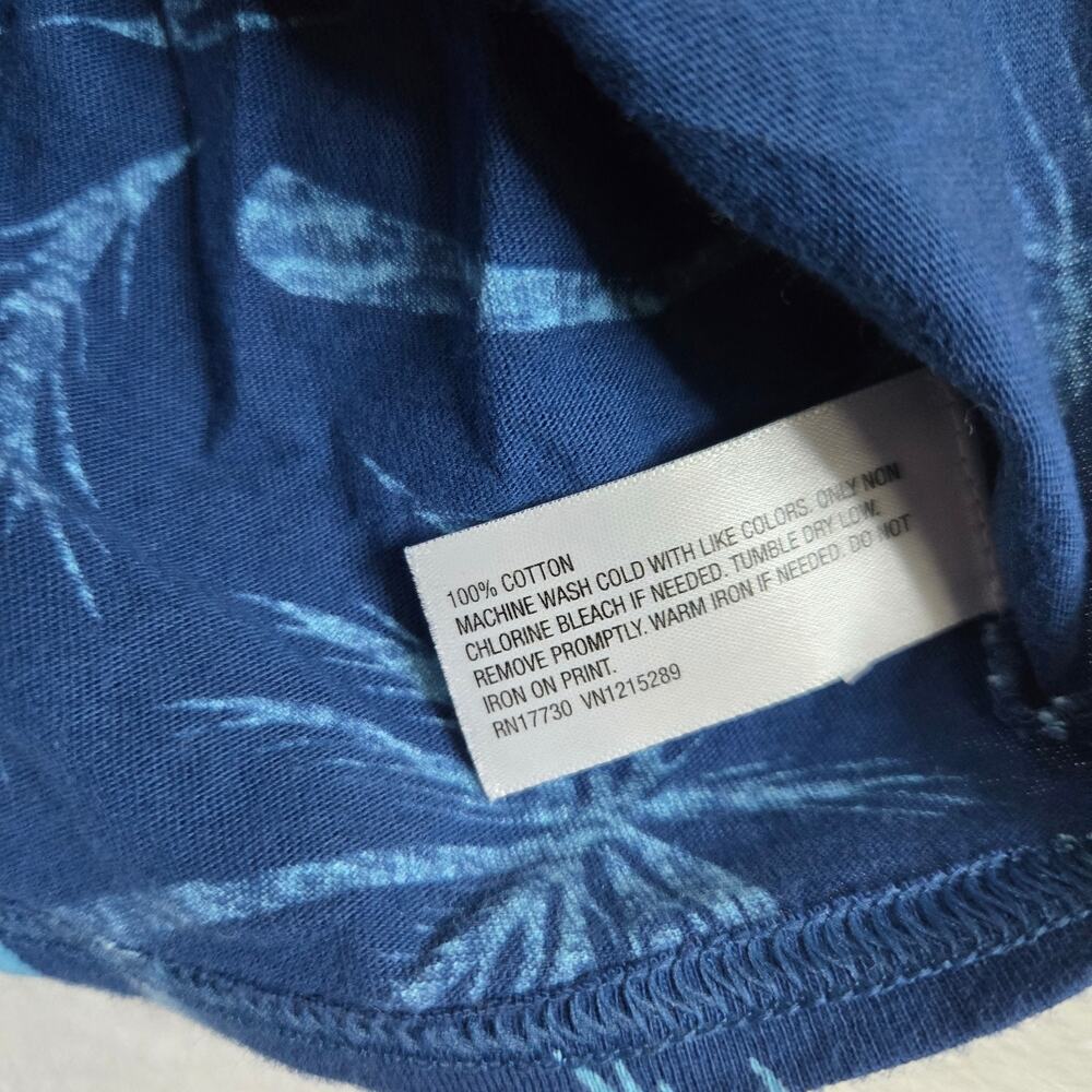 Goodfellow Target Tank top Mens Small palm tree shirt 0628 - Picture 9 of 9